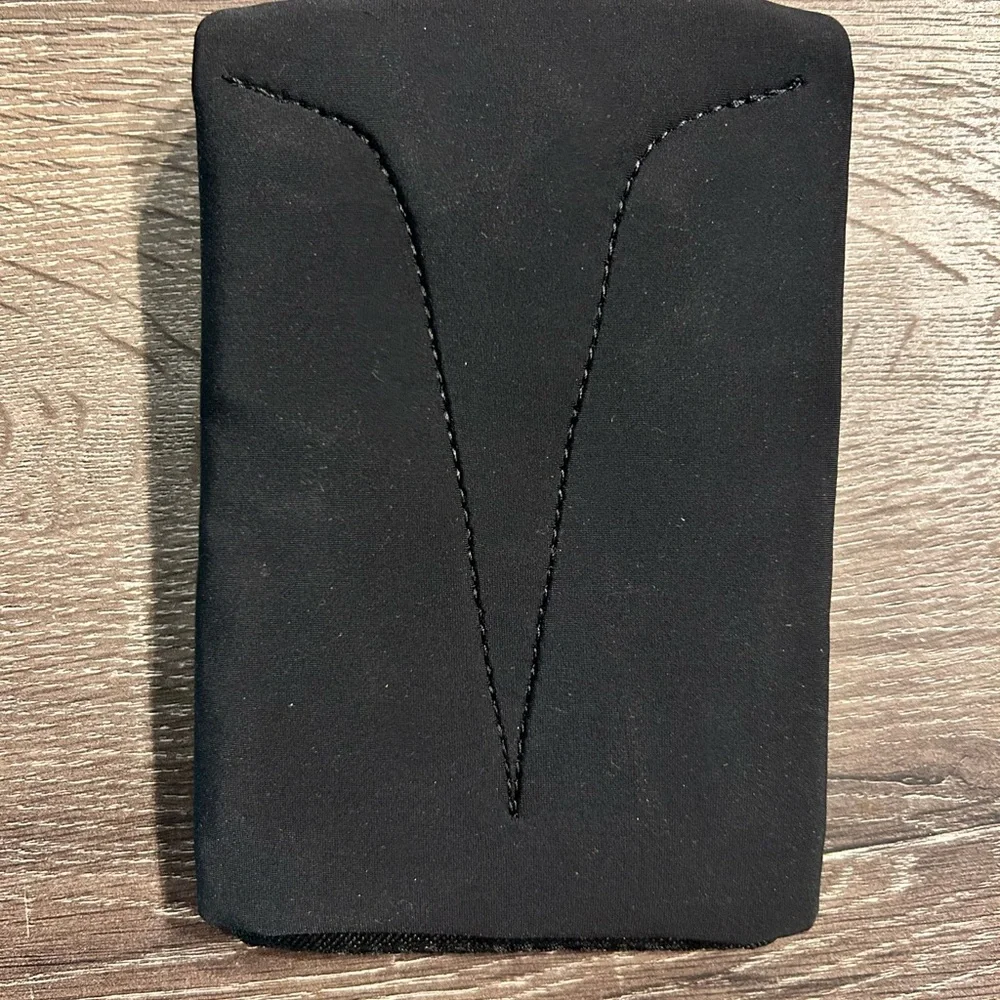 Black Mesh Phone Holder